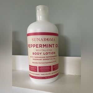 Peppermint Oil Lotion